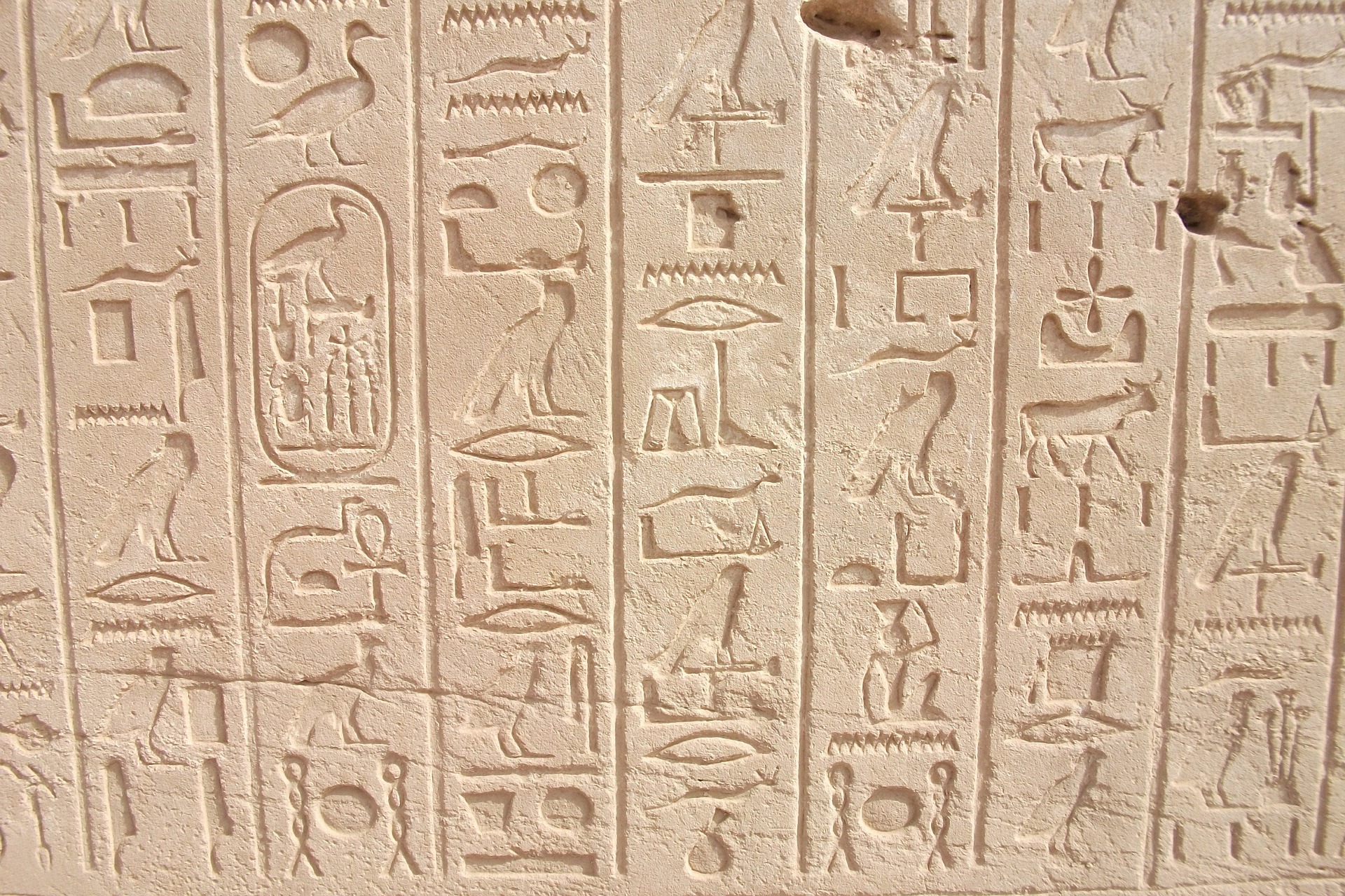 Hieroglyphen im Browser darstellen